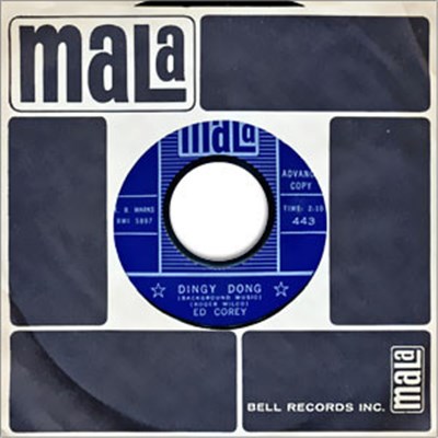 Ed Corey - Dingy Dong / Lindy Hop download mp3 flac