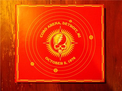 Grateful Dead - 30 Trips Around The Sun: Cobo Arena, Detroit, MI, October 3, 1976 download mp3 flac