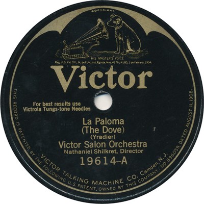 Victor Salon Orchestra - La Paloma (The Dove) / Serenade download mp3 flac