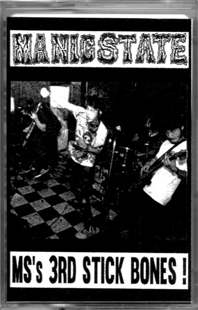 Manic State - MS's 3rd Stick Bones ! download mp3 flac