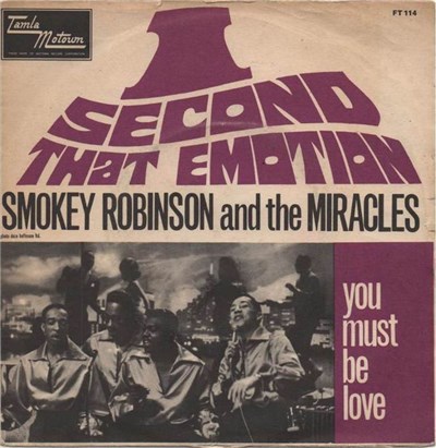 Smokey Robinson & The Miracles - I Second That Emotion download mp3 flac