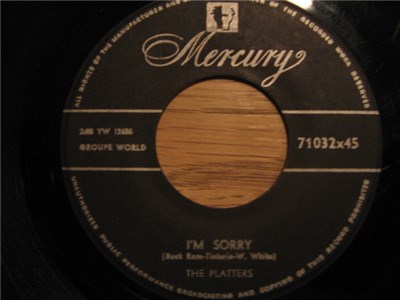 The Platters - I'm Sorry / He's Mine download mp3 flac