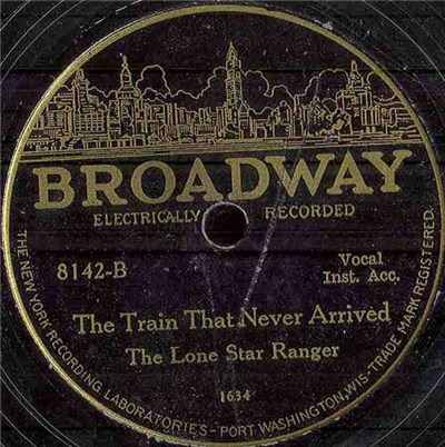 Lone Star Ranger, Frankie Wallace - The Train That Never Arrived/ I'm Riding The Blinds On A Train Headed West download mp3 flac