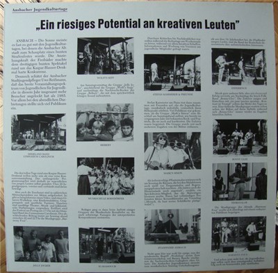 Various - Ansbacher Jugendkulturtage "Ein Riesiges Potential An Kreativen Leuten" download mp3 flac