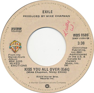 Exile - Kiss You All Over download mp3 flac