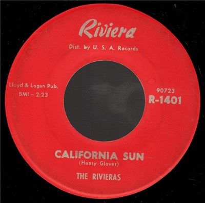 The Rivieras - California Sun download mp3 flac