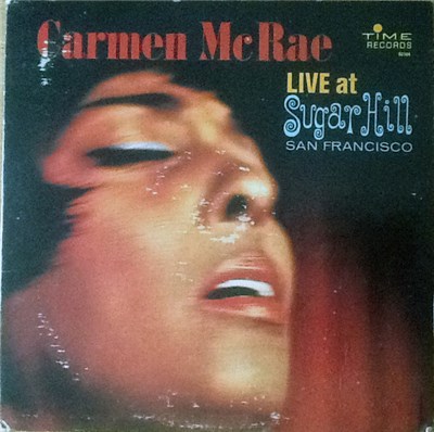 Carmen McRae - Live At Sugar Hill San Francisco download mp3 flac