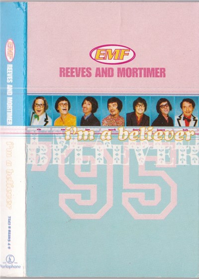 EMF, Reeves & Mortimer - I'm A Believer download mp3 flac