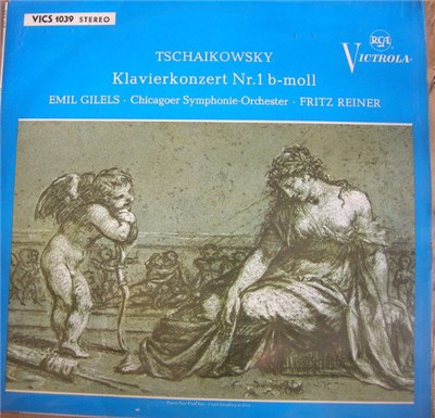 Tchaikowsky - Emil Gilels • Chicagoer Symphonie-Orchester • Fritz Reiner - Klavierkonzert Nr. 1 B-Moll download mp3 flac