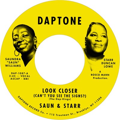Saun & Starr - Look Closer (Can't You See The Signs?) download mp3 flac