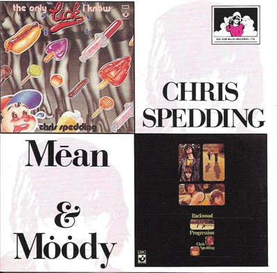 Chris Spedding - Mean & Moody download mp3 flac