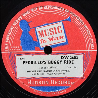 Hilversum Radio Orchestra - Pedrillo's Buggy Ride download mp3 flac