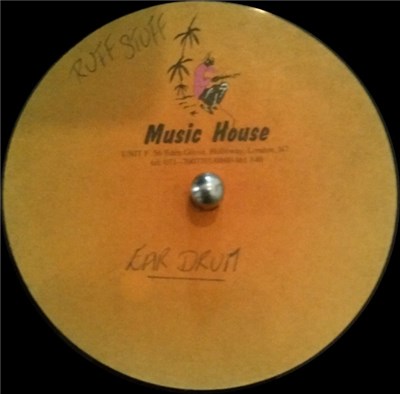 DJ Ruff Stuff - Ear Drum / KunFu download mp3 flac