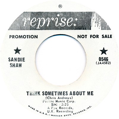 Sandie Shaw - Think Sometimes About Me download mp3 flac
