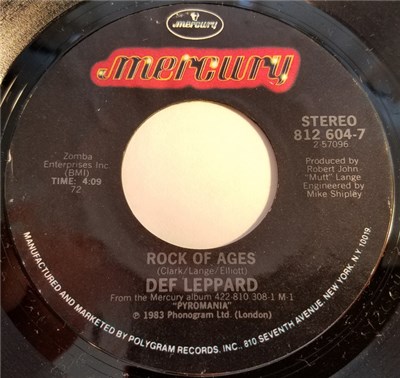 Def Leppard - Rock Of Ages download mp3 flac