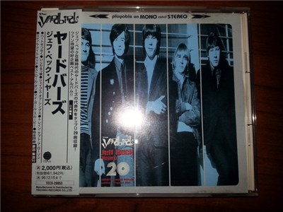 Yardbirds - Jeff Beck Years download mp3 flac