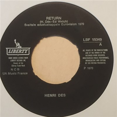 Henri Des - Return / Retour download mp3 flac