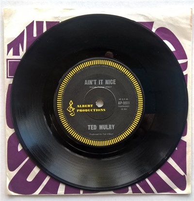 Ted Mulry - Ain't It Nice download mp3 flac