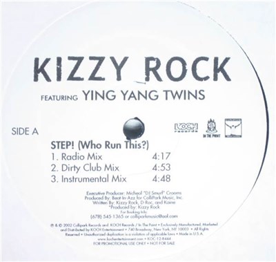 DJ Kizzy Rock - Step! (Who Run This?) download mp3 flac