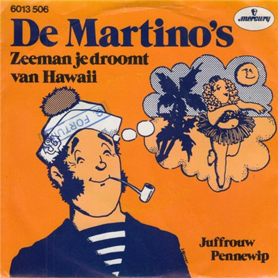 De Martino's - Zeeman Je Droomt Van Hawaii download mp3 flac