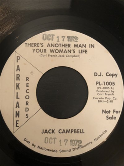 Jack Campbell - There's Another Man In Your Woman's Life / (Truck Driving) Flash From San Antone download mp3 flac