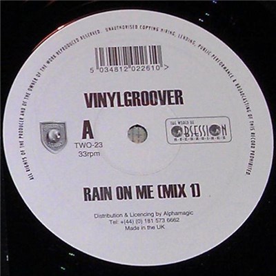 Vinylgroover - Rain On Me download mp3 flac
