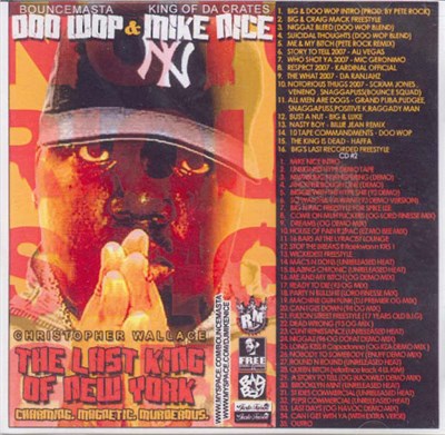 Notorious B.I.G. - Christopher Wallace - The Last King Of New York (Charming, Magnetic, Murderous) download mp3 flac
