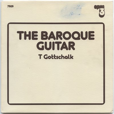 T Gottschalk - The Baroque Guitar download mp3 flac