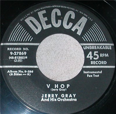Jerry Gray - V-Hop / Introduction To A Waltz download mp3 flac