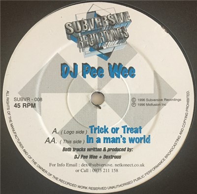 DJ Pee Wee - Trick Or Treat download mp3 flac