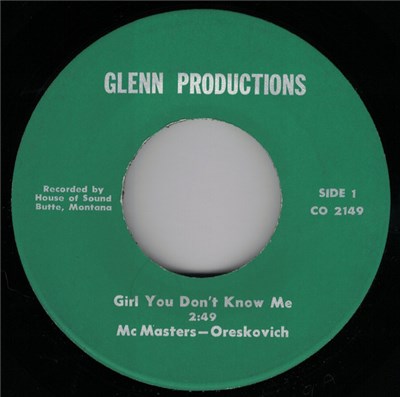 Unknown Artist - Girl You Don't Know Me download mp3 flac