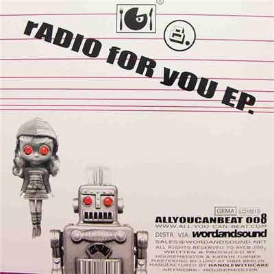 Housemeister - Radio For You EP download mp3 flac