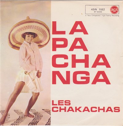 Les Chakachas - La Pachanga download mp3 flac
