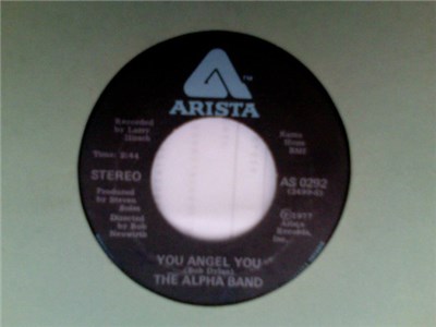The Alpha Band - You Angel You download mp3 flac