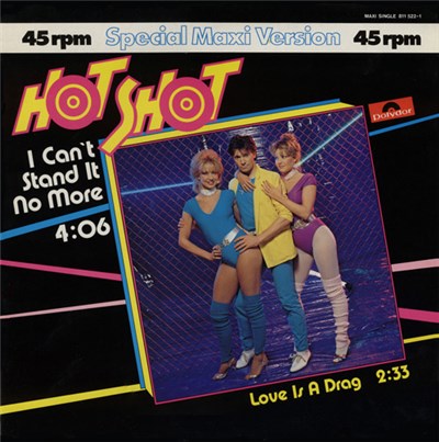 Hot Shot - I Can't Stand It No More / Love Is A Drag download mp3 flac