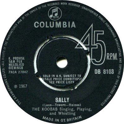 The Koobas - Sally download mp3 flac