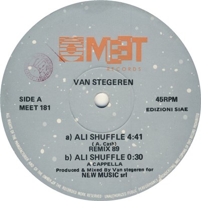 Van Stegeren - Ali Shuffle (Remix 89) download mp3 flac