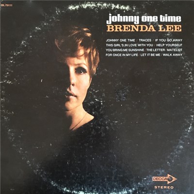 Brenda Lee - Johnny One Time download mp3 flac