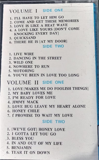 Martha Reeves & The Vandellas - Anthology Volume II download mp3 flac