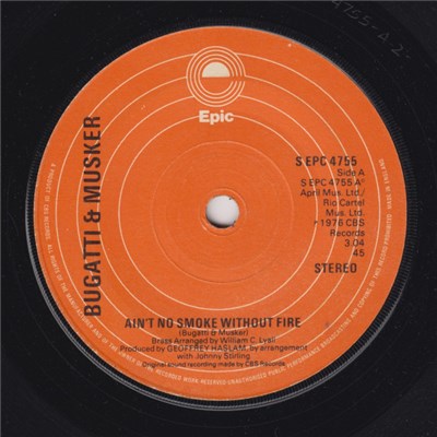 Bugatti & Musker - Ain't No Smoke Without Fire download mp3 flac