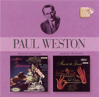 Paul Weston And His Orchestra - Music For Romancing / Music For The Fireside download mp3 flac