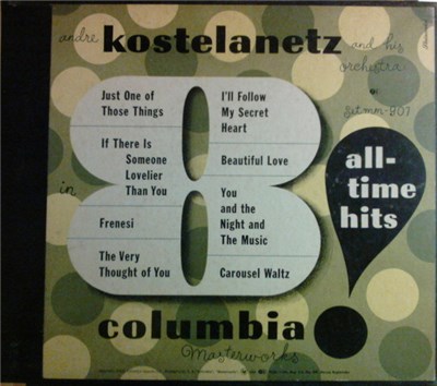 André Kostelanetz And His Orchestra - 8 All-Time Hits download mp3 flac