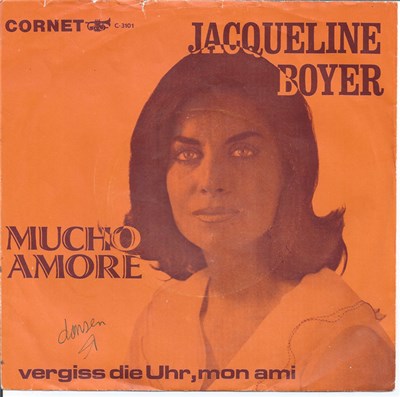 Jacqueline Boyer - Mucho Amore download mp3 flac