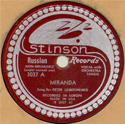 Peter Leshtchenko - Miranda / Ostansya download mp3 flac