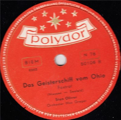 Stan Oliver - Das Geisterschiff Vom Ohio / Ein Haus In Havanna download mp3 flac