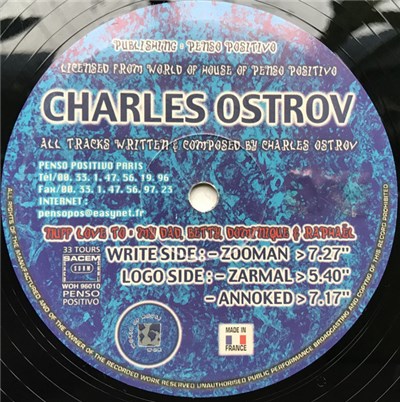 Charles Ostrov - Zooman download mp3 flac