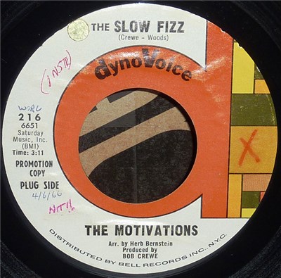 The Motivations - The Slow Fizz download mp3 flac