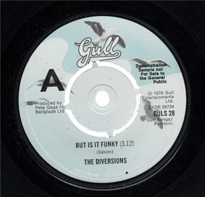 The Diversions - But Is It Funky download mp3 flac