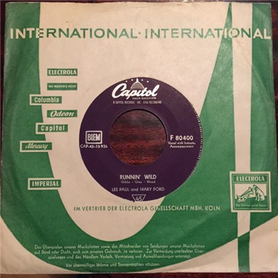 Les Paul And Mary Ford - Runnin' Wild download mp3 flac