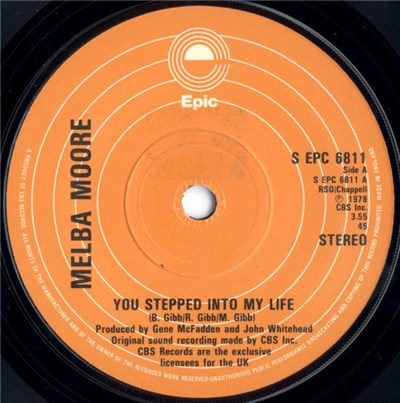 Melba Moore - You Stepped Into My Life download mp3 flac